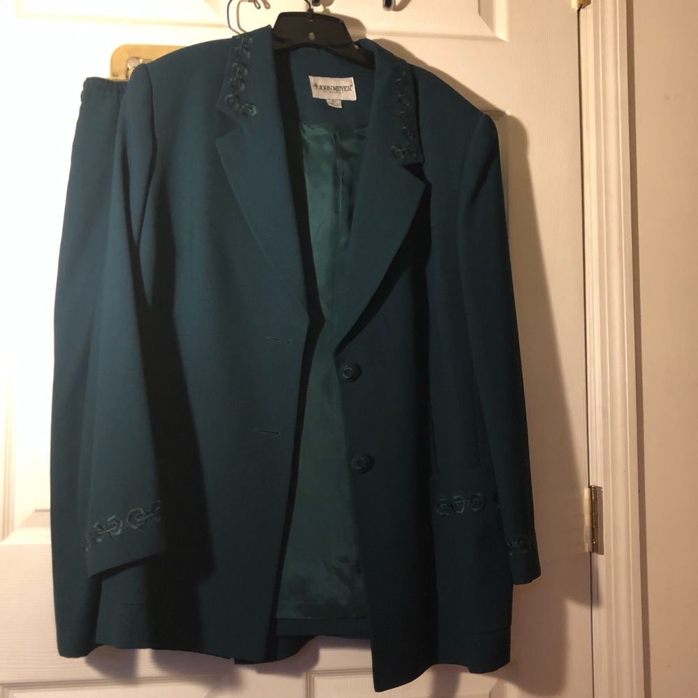 Skirt and Jacket